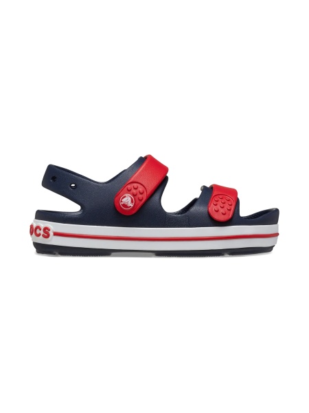 Sandale Crocs albastre din cauciuc