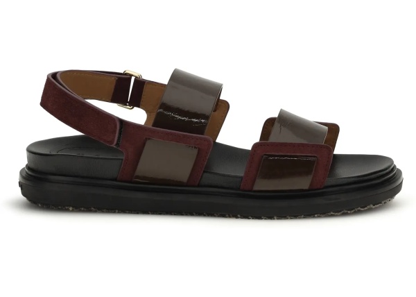 Sandale Double-strap Fussbett Sandals