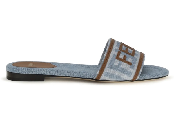 Sandale FF denim Sandals