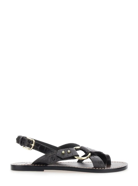 Sandale FLORENCE Brown Leather Sandals for Women