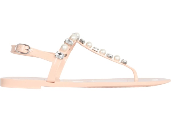 Sandale Goldie Crystal Jelly Sandals