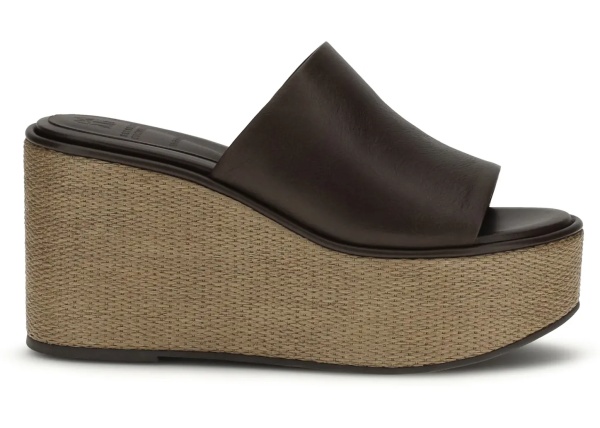 Sandale Leather wedge Sandals