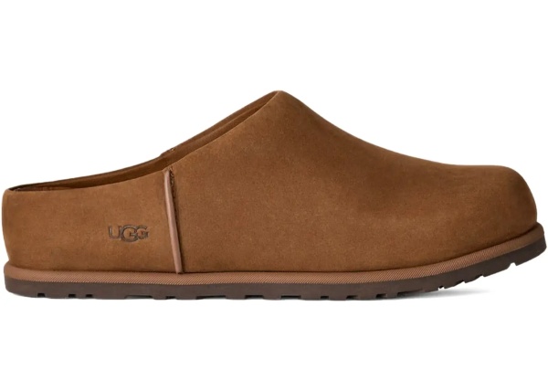 Sandale Nubuk leather Mules