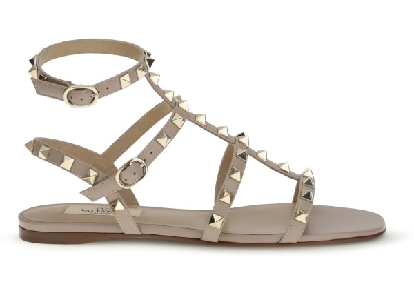 Sandale Rockstud leather Sandals