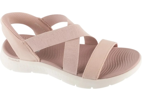 Sandale Slip-Ins: Go Walk Flex Sandal - Glimmer Up