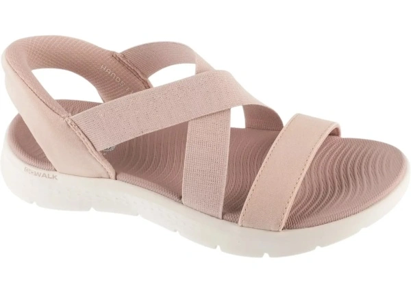 Sandale Slip-Ins: Go Walk Flex Sandal - Glimmer Up