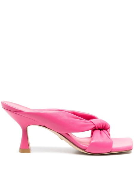 Sandale Stuart Weitzman roz din piele