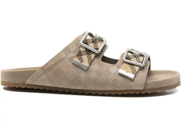 Sandale Urchin suede Check Sandals