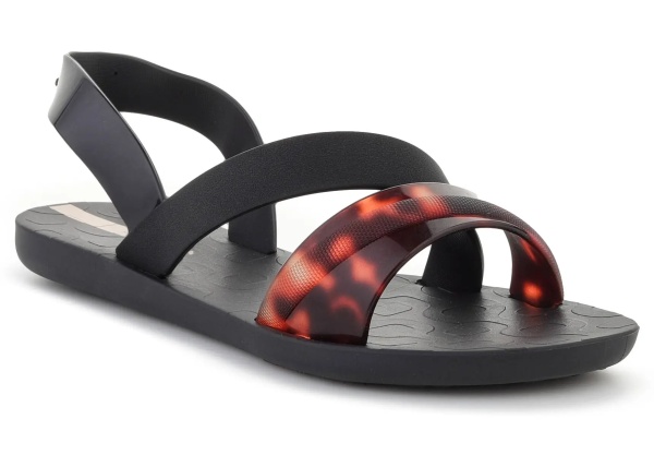 Sandale VIBRANT SANDAL FEM BLACK/TURTLE/BEIGE