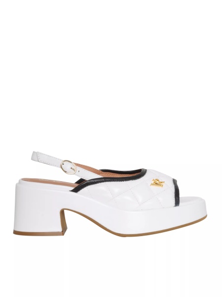 Sandale White leather sandals