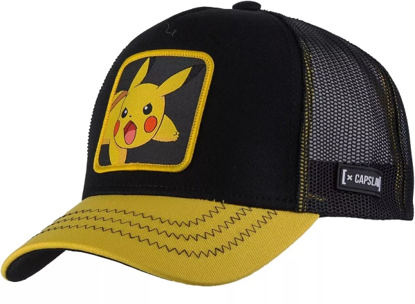 Sapca Freegun Pokemon Pikachu Cap