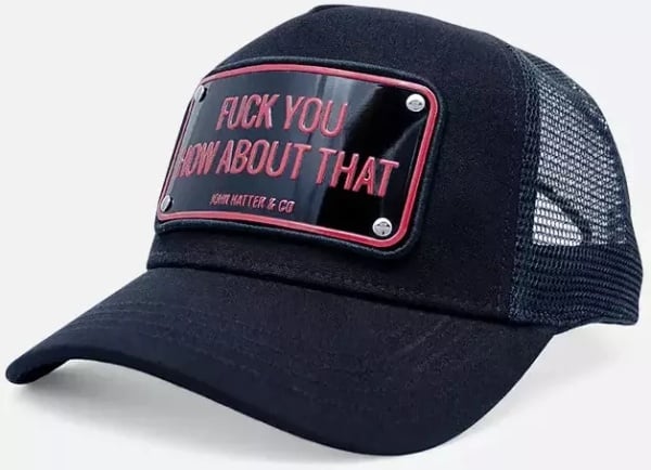 Sapca FUCK YOU HOW ABOUT THAT