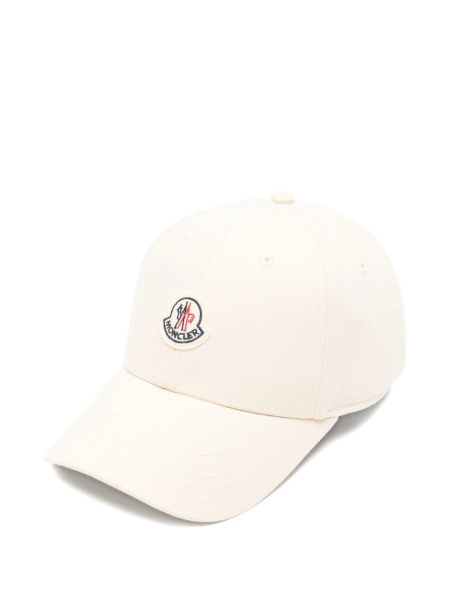 Sapca Moncler neutra din bumbac