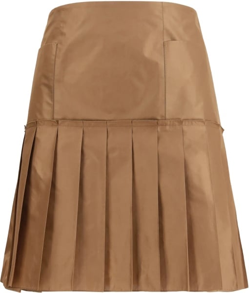 Silk Taffetas Skirt