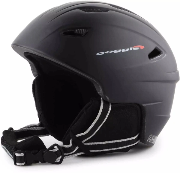 Ski Goggle Black Matt