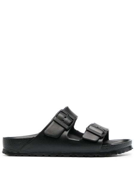 Slapi Birkenstock arizona negri din acetat de polietilen vinil (peva)