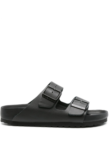 Slapi Birkenstock arizona negri din piele