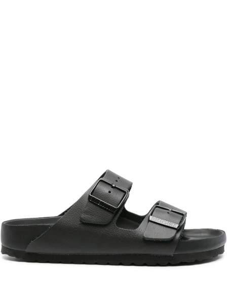 Slapi Birkenstock arizona negri din piele