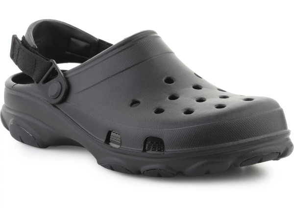 Slapi CLASSIC ALL TERAIN CLOG BLACK/BLACK
