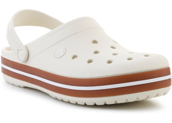 Slapi CROCBAND GUM CLOG SUMMIT WHITE
