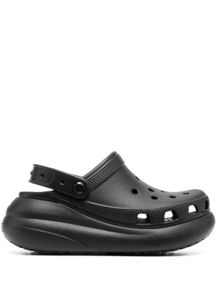Slapi Crocs negri din cauciuc