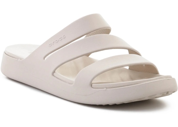 Slapi GETAWAY STRAPPY SANDAL W STUCCO