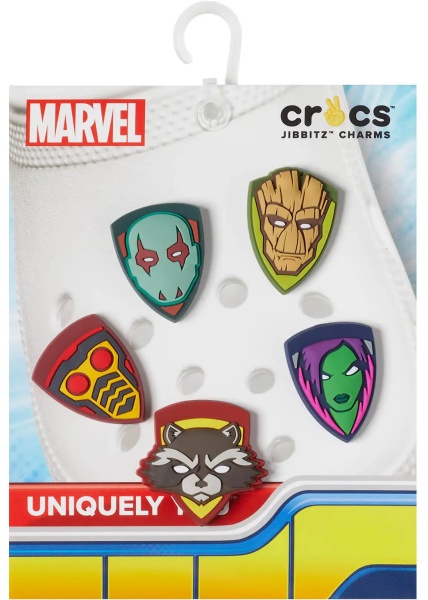 Slapi JIBBITZ™ Guardian Of The Galaxy 5 Pack