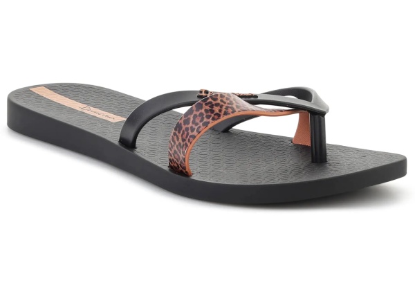 Slapi KIREI CHIC FEM BLACK/BEIGE