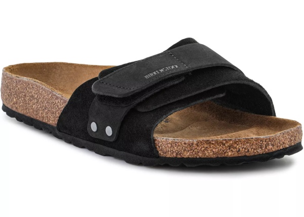 Slapi Oita Suede Black