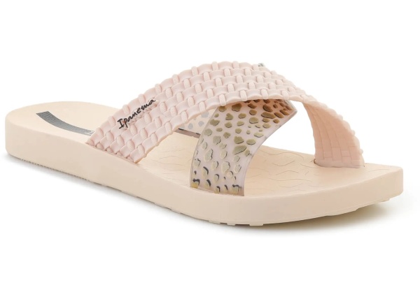 Slapi SENSE SLIDE FEM BEIGE/BEIGE/BLACK