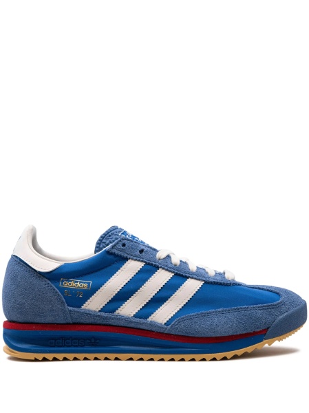 Sneakers adidas Originals albastri din material textil si piele intoarsa