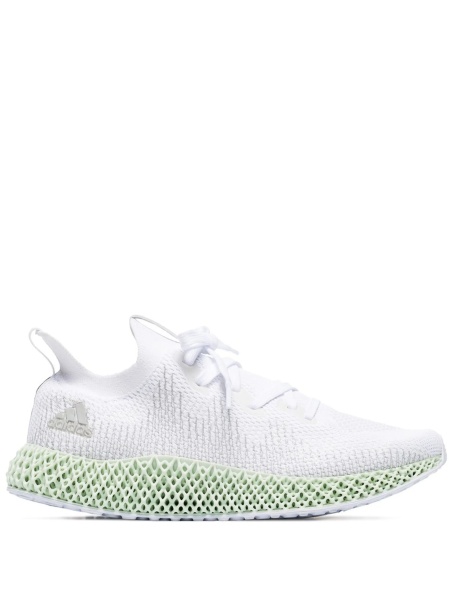 Sneakers adidas Originals albi din poliamida