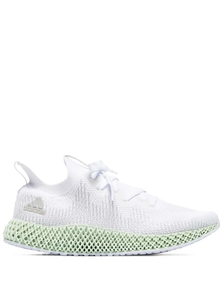 Sneakers adidas Originals albi din poliamida