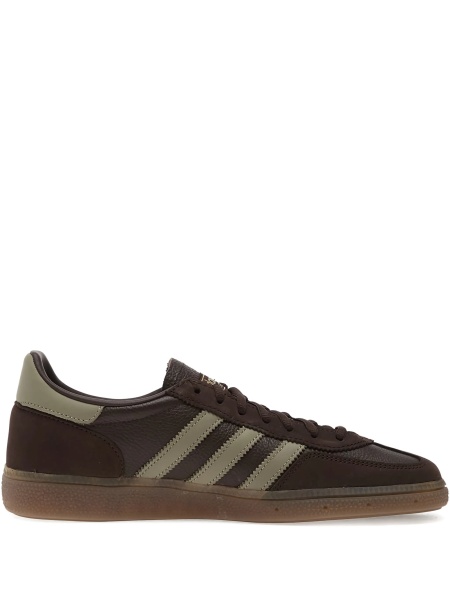 Sneakers adidas Originals maro din piele si piele intoarsa