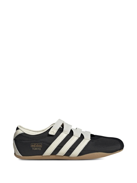 Sneakers adidas Originals negri din material textil