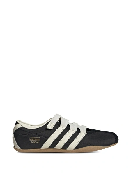 Sneakers adidas Originals negri din material textil