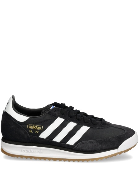 Sneakers adidas Originals negri din nylon si piele intoarsa