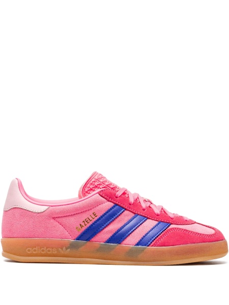 Sneakers adidas Originals roz din piele
