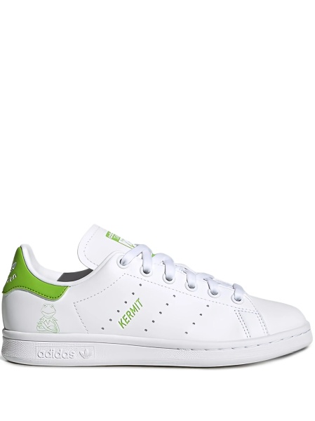 Sneakers adidas Originals stan smith albi din piele