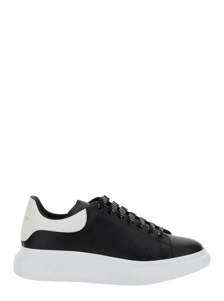 Sneakers Alexander McQueen negri din piele