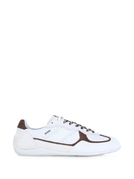 Sneakers Alohas albi din poliuretan