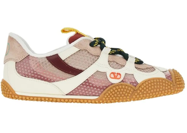 Sneakers 'Amphibia' fabric and leather sneakers