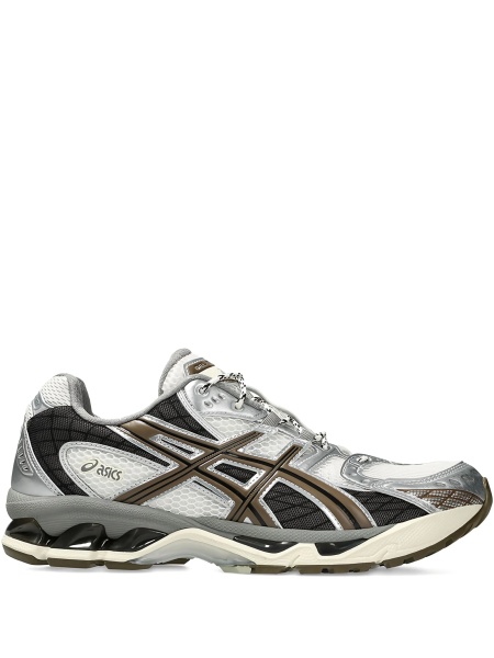 Sneakers ASICS gri din plasa si poliuretan