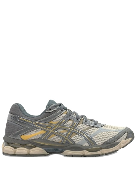 Sneakers ASICS gri din poliuretan si material textil