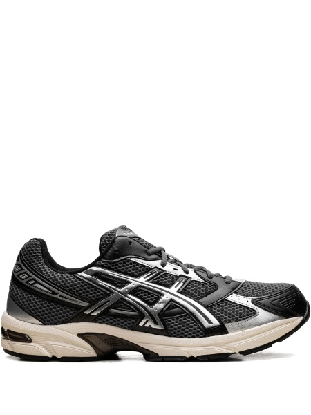 Sneakers ASICS negri din material textil