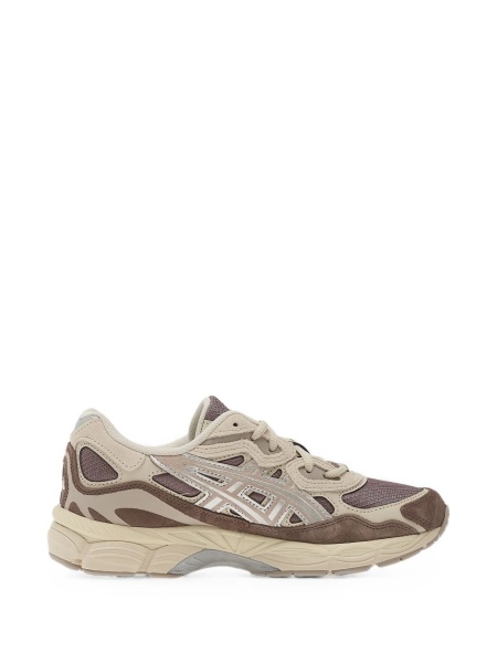 Sneakers ASICS neutri din piele intoarsa