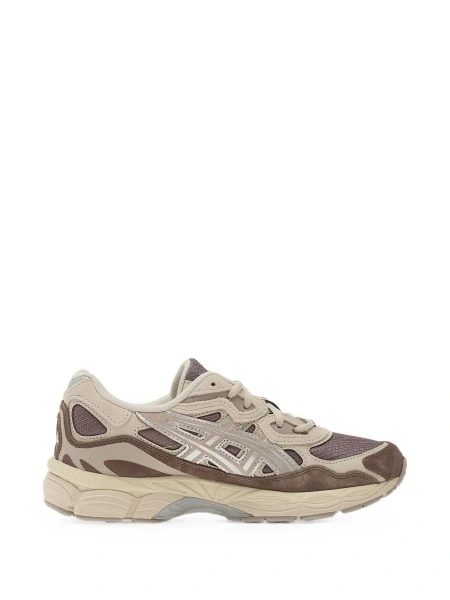 Sneakers ASICS neutri din piele intoarsa