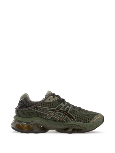 Sneakers ASICS verzi din plasa si poliuretan