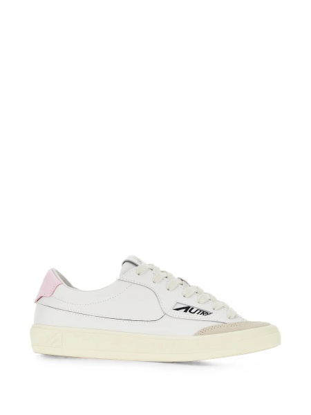 Sneakers AUTRY albi din piele