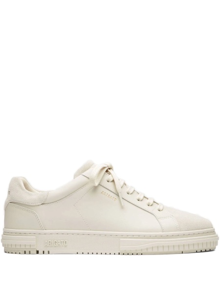 Sneakers AXEL ARIGATO neutri din piele intoarsa si piele